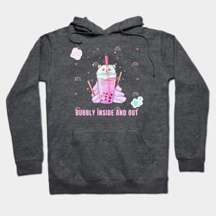 Bubbly inside and out Hoodie